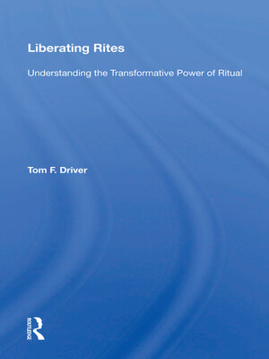 cover image of Liberating Rites